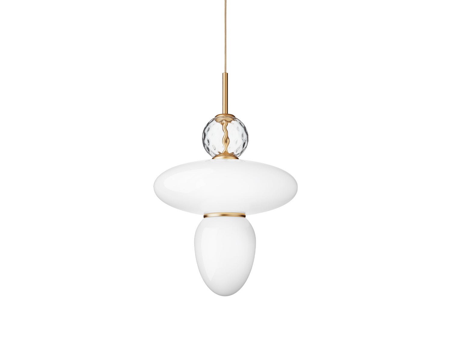 Nuura-Rizzatto-43-Pendel-Satin-Brass-Opal