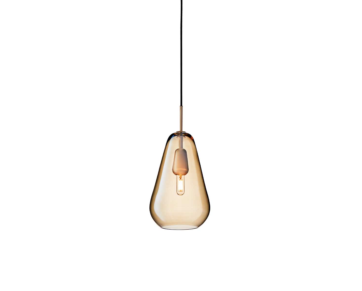 Nuura-Anoli-1-Pendant-Medium-Nordic-Gold-Gold