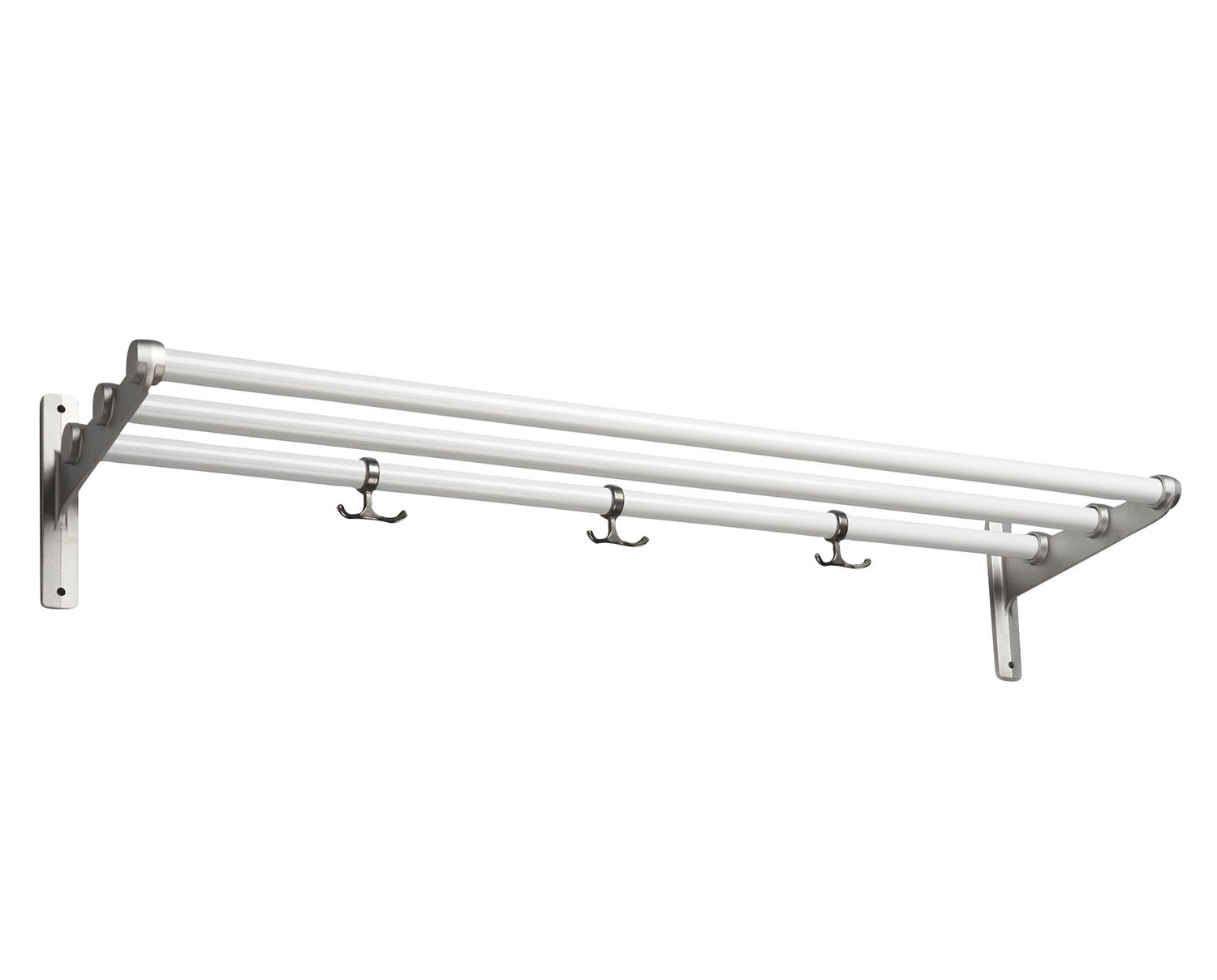 Essem-Nostalgi-HattHylla-Skohylla-Vit-Aluminium-100CM
