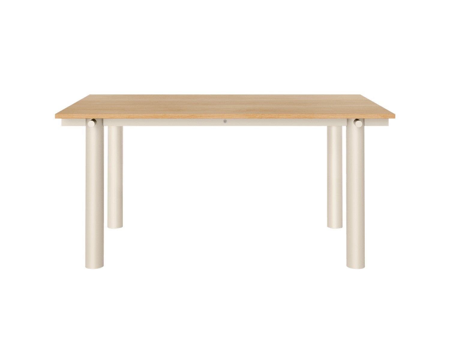 Ferm-Living-Atura-Matbord-160x90-Light-Cashmere-Natural-Oak-1