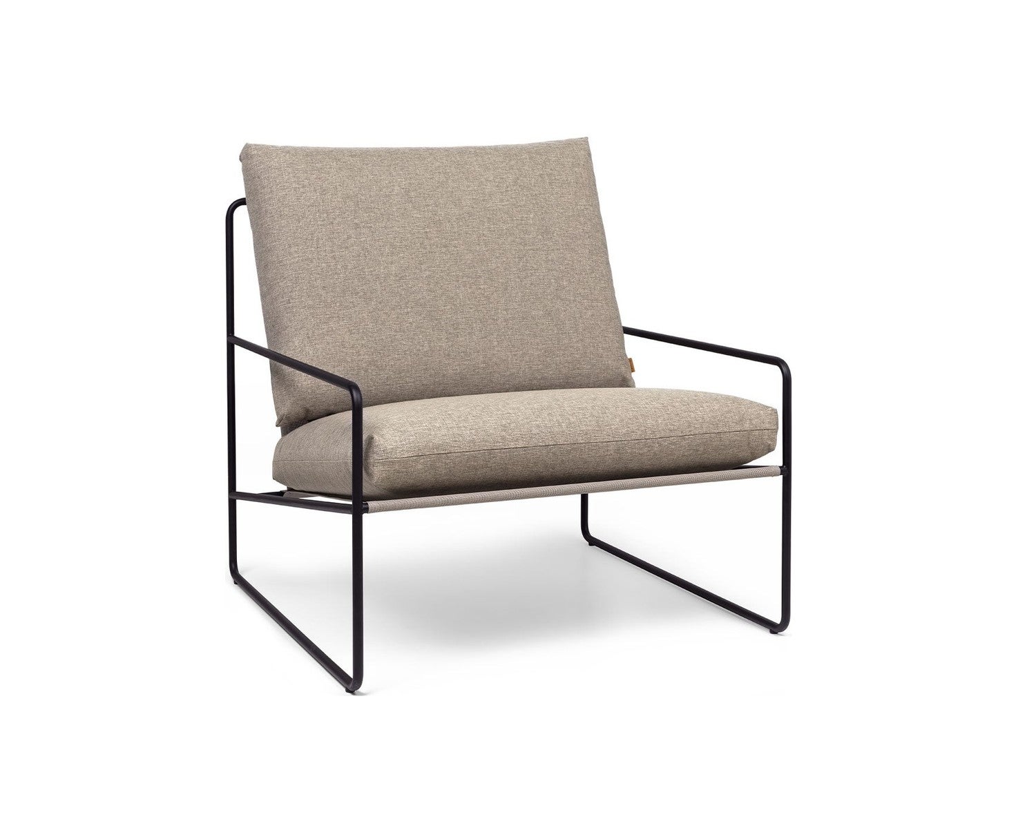 Ferm-Living-Desert-1-Seater-Black-Dolce-Sand-1-env