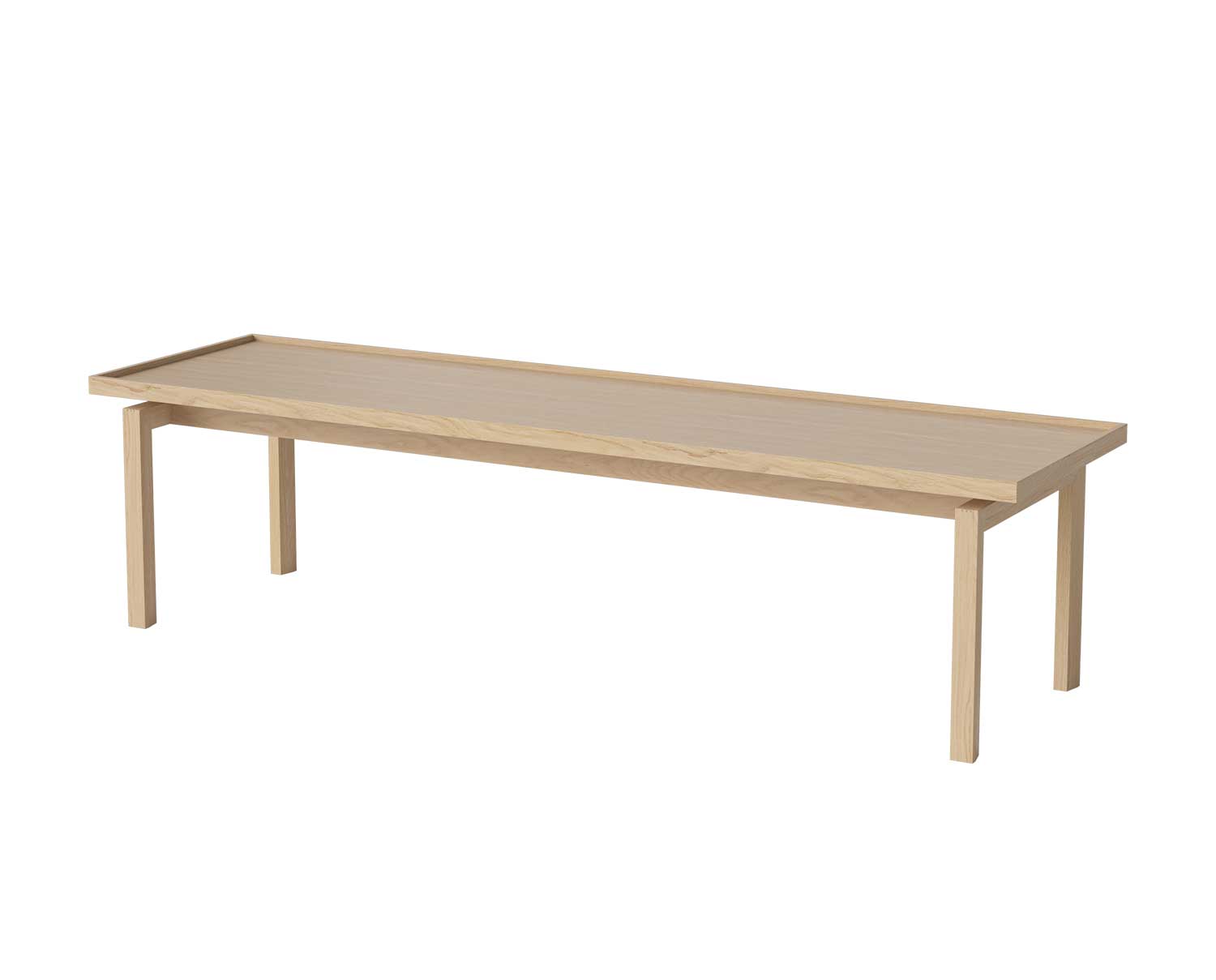 Bolia-Elton-Coffee-Table-162x46-H42-White-Pigmented-Oak