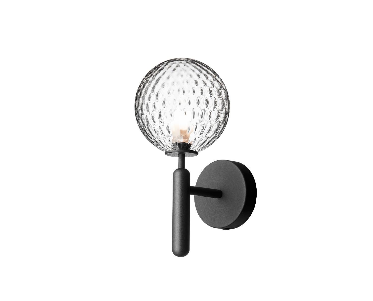 Nuura-Miira-Wall-Lamp-Rock-Grey-Optic-Clear