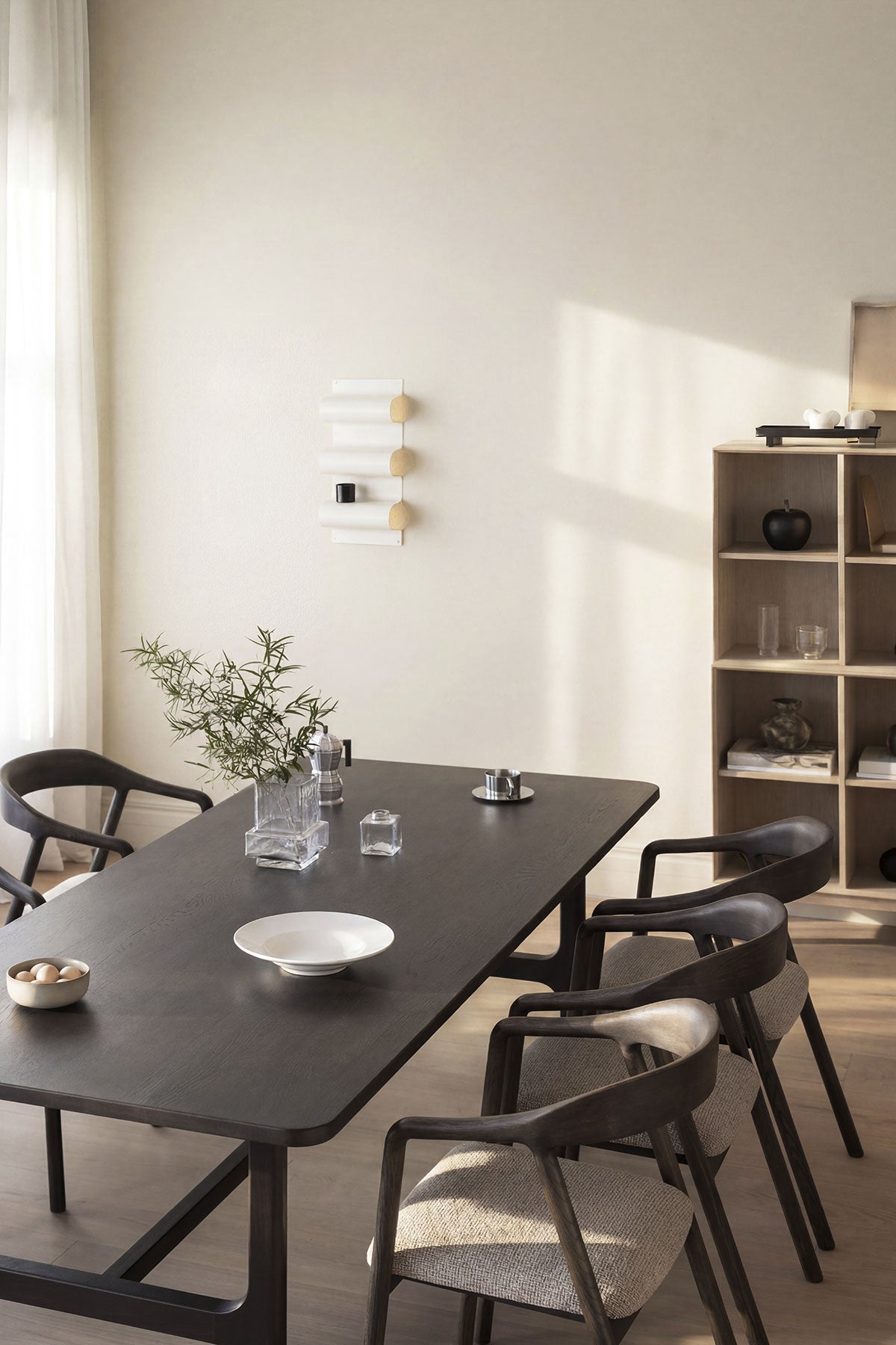 Rowico-Home-Driscoll-Dining-Table-240-Dark-Brown-Oak-Lifestyle