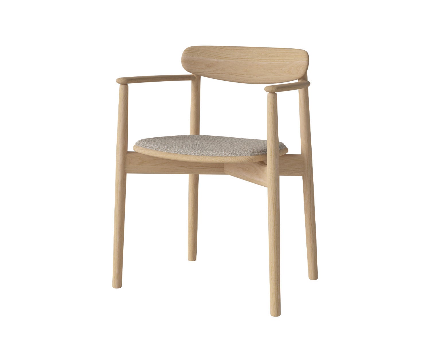 Bolia-Merge-Dining-Chair-Arm-Memory-Beige-White-Pigmented-Oak