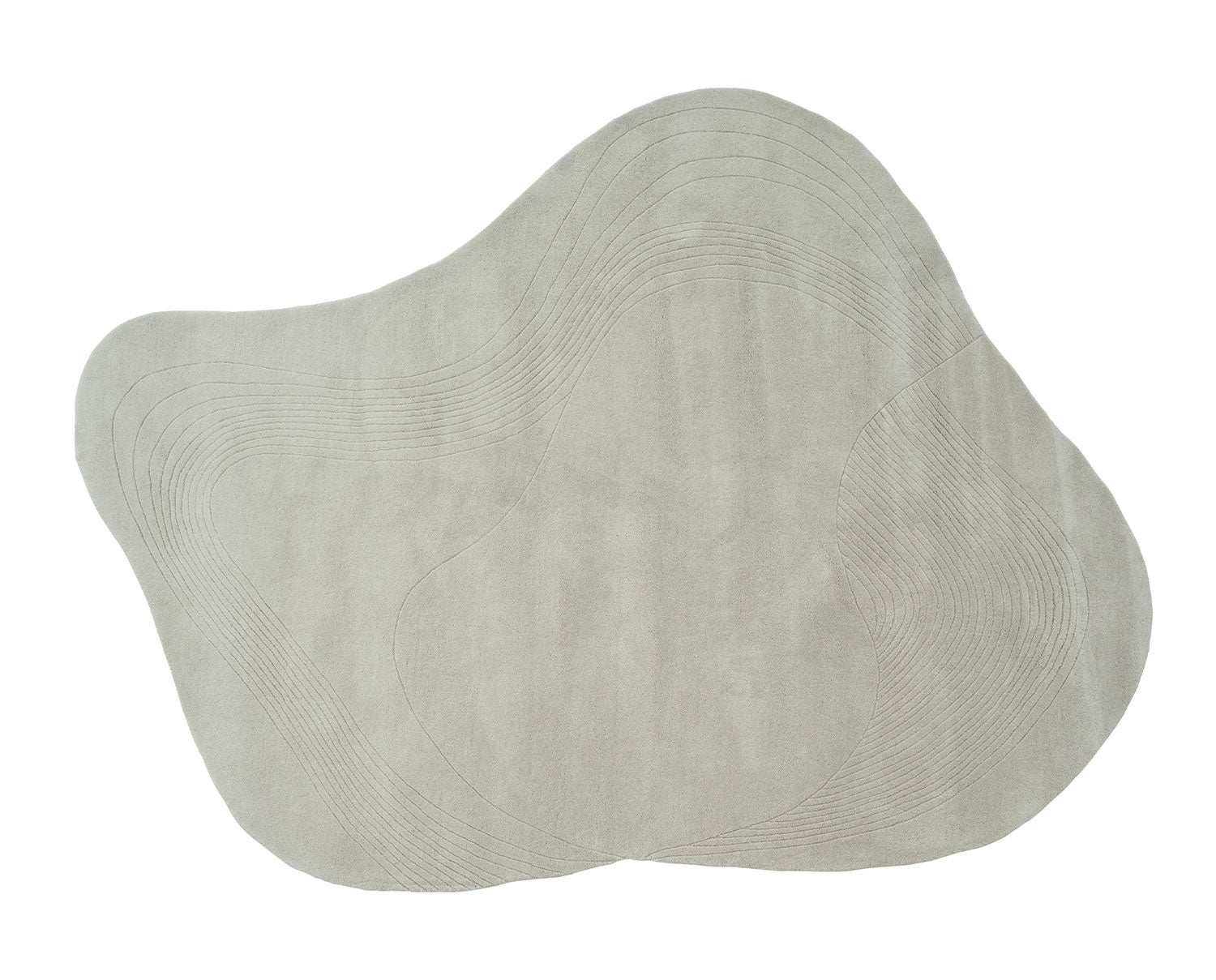 Linie-Design-Fluid-Arc-Rug-Chalk