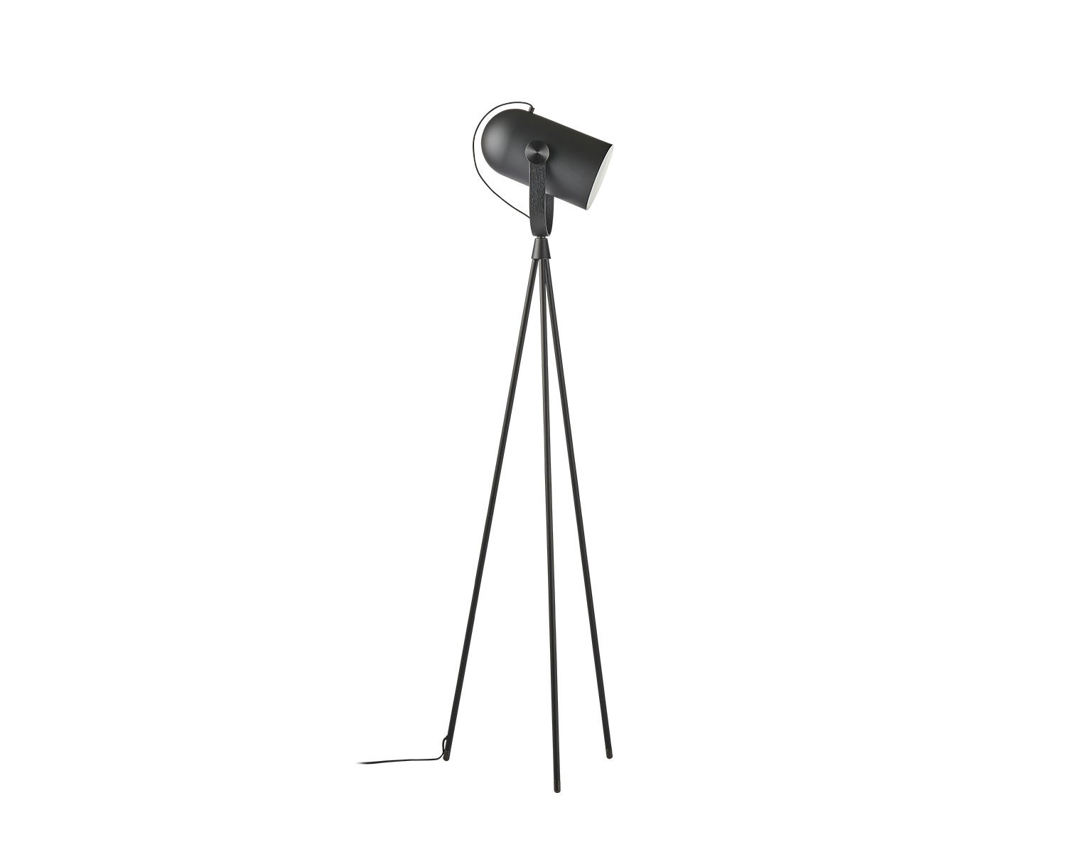Le-Klint-362-Carronade-II-Floor-Lamp-Black