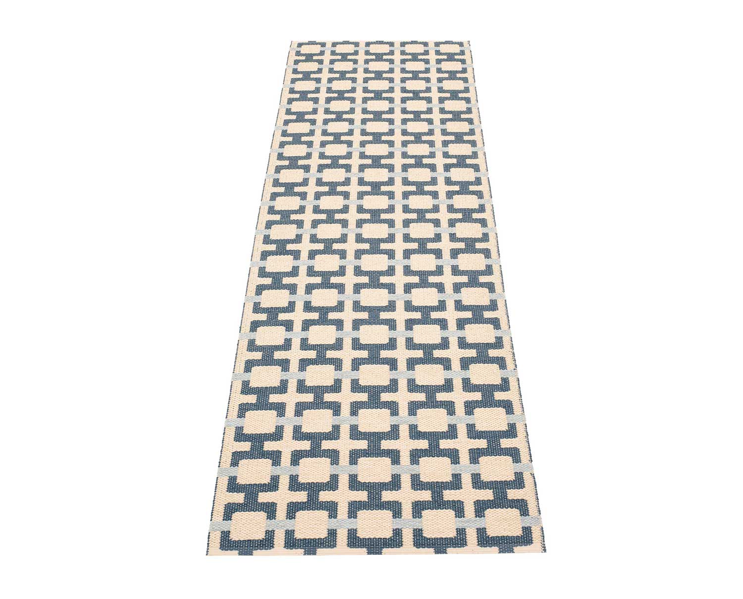 Pappelina-Tom-Runner-70x240-Ocean-Blue-Front