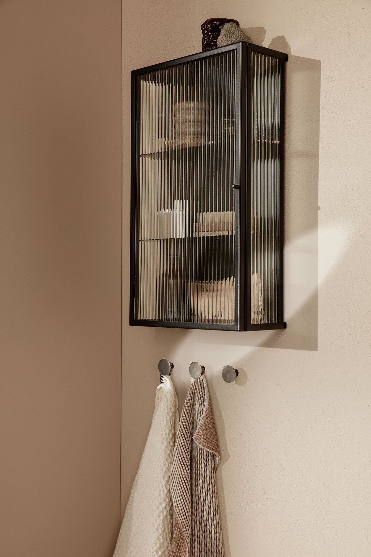 Ferm-Living-Haze-Wall-Cabinet-Black-Lifestyle