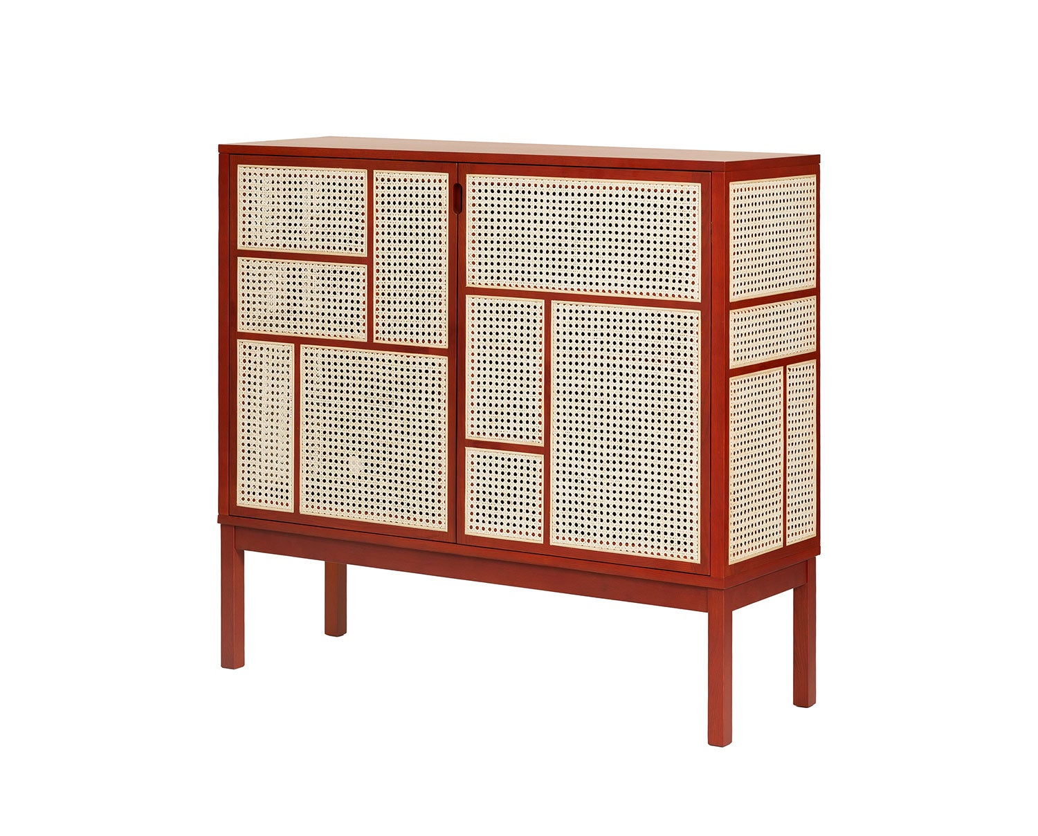 Design-House-Stockholm-Air-Sideboard-Legs-Red