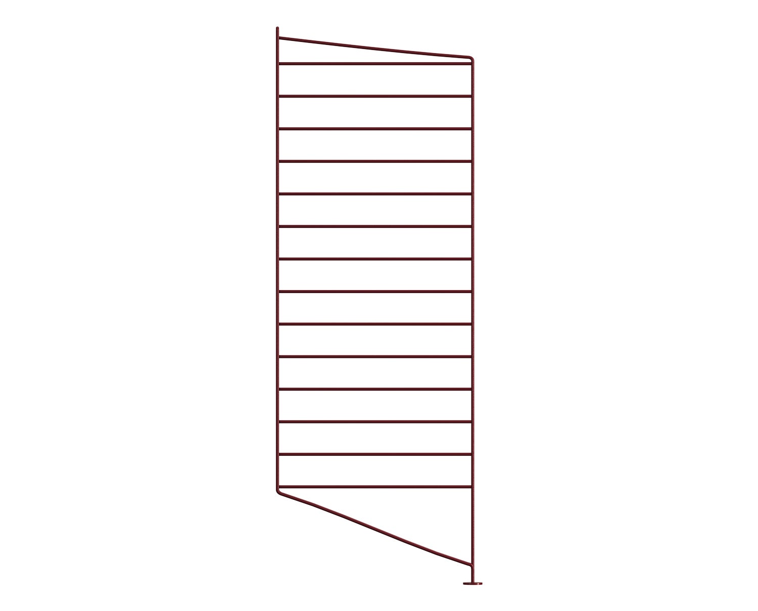String-Floor-Panel-85x30-Dark-Red