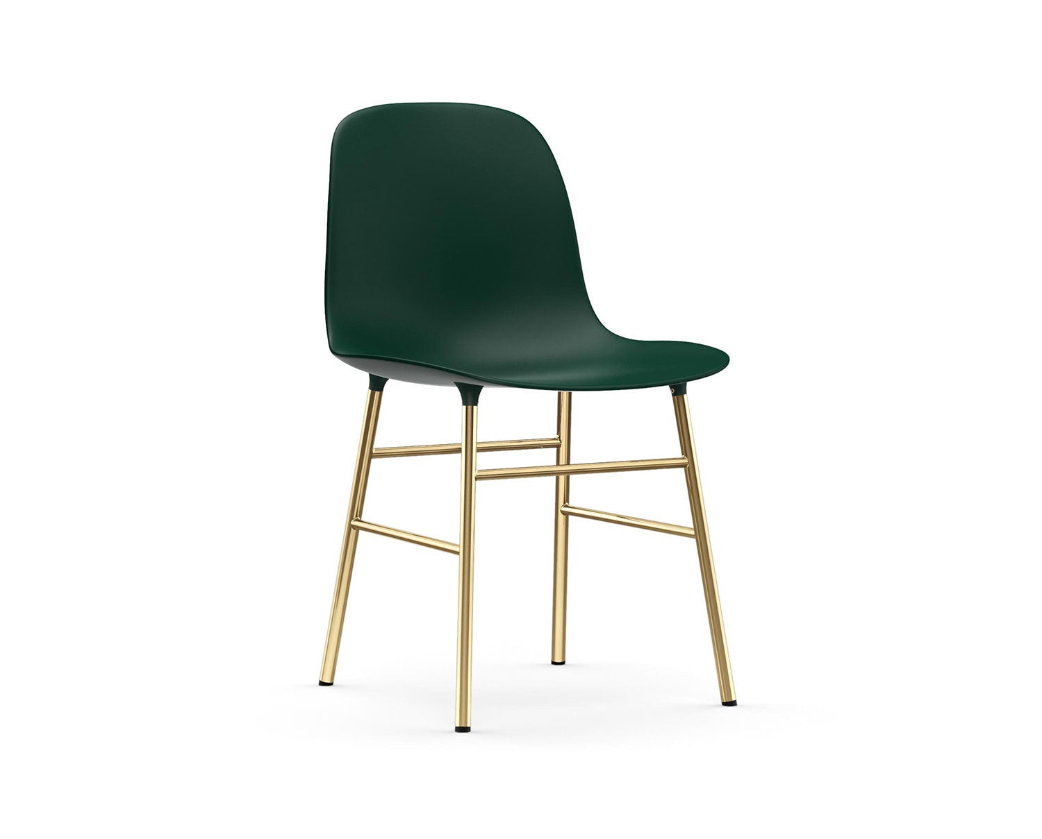 Form-Stol-Brass-Green