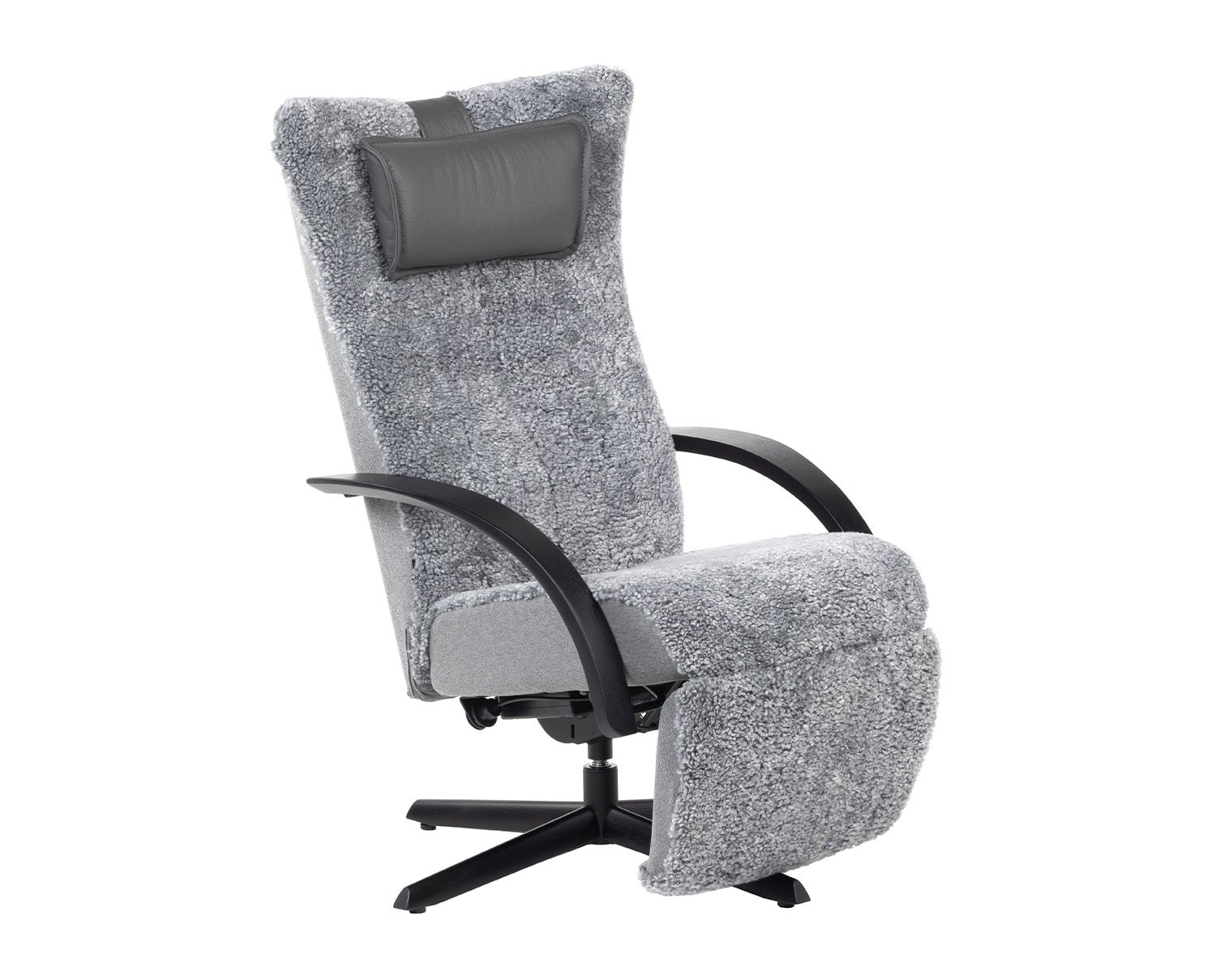 Brunstad-Delta-Air-Wood-Electric-Sheepskin-Scandinavian-Grey