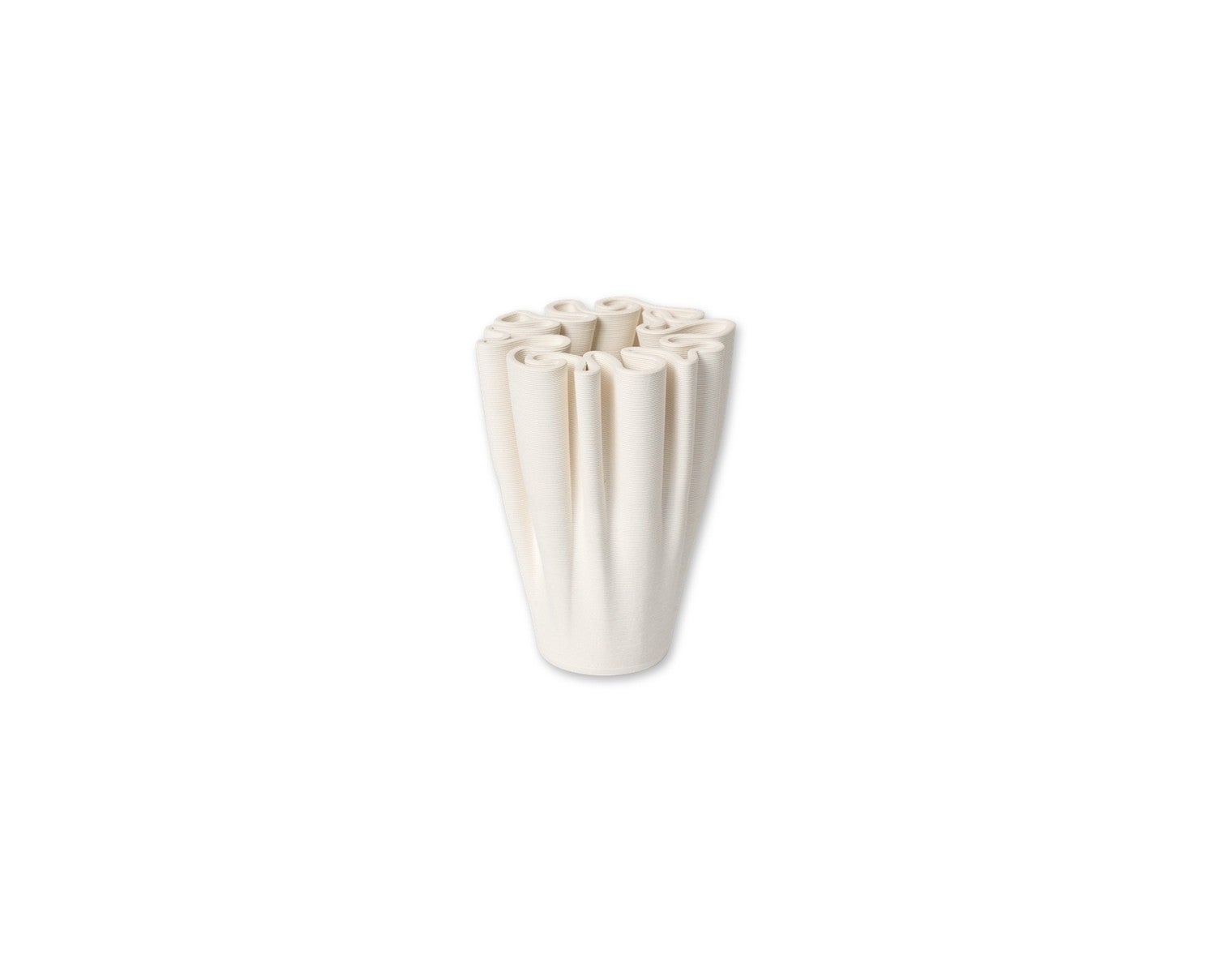 Ferm-Living-Dedali-Vase-H11-Off-white-1034-1b