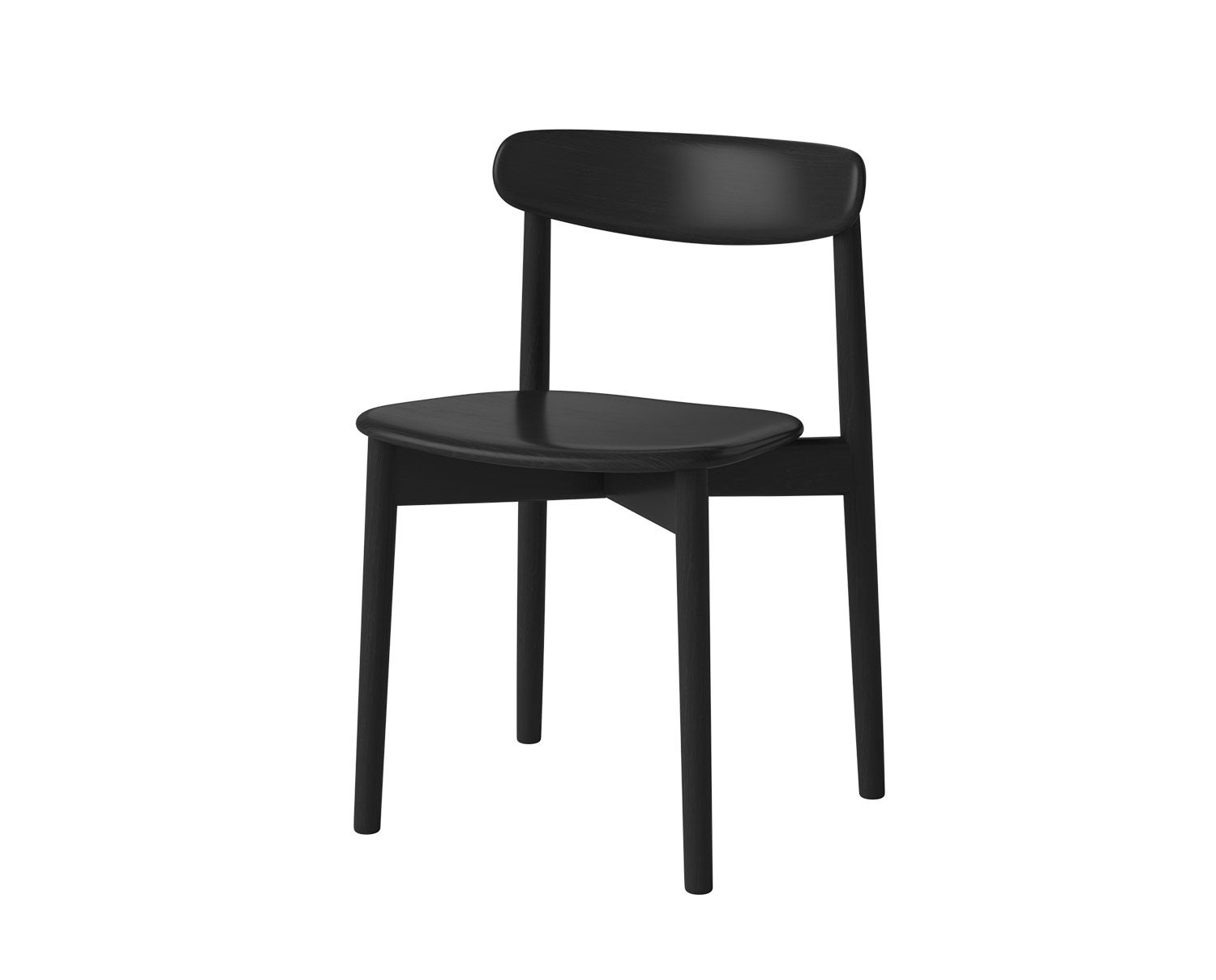Bolia-Merge-Dining-Chair-Black-Lacquered-Oak