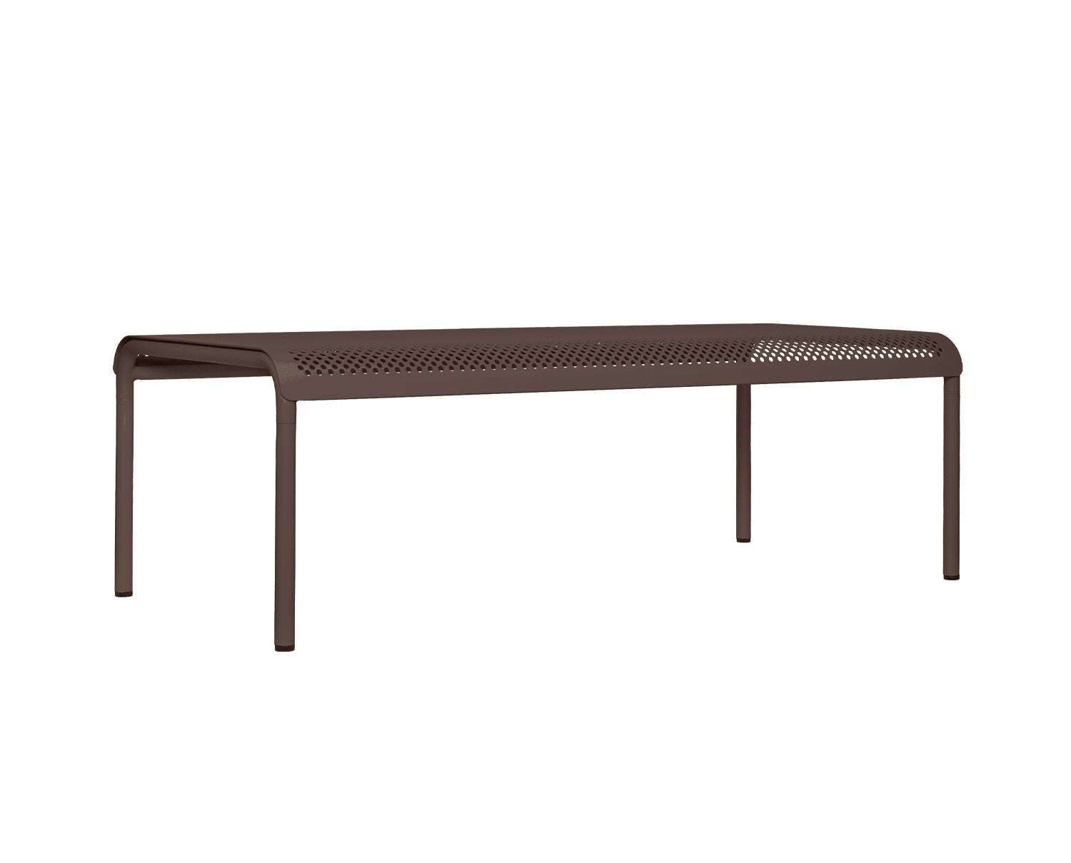 Ferm-Living-Dapple-Low-Table-114x57-Chocolate