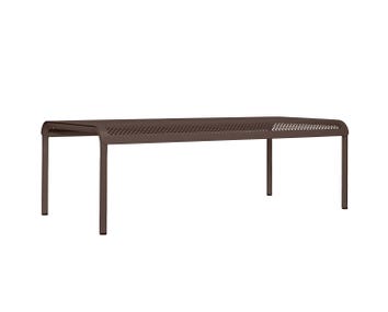 Ferm-Living-Dapple-Low-Table-114x57-Chocolate