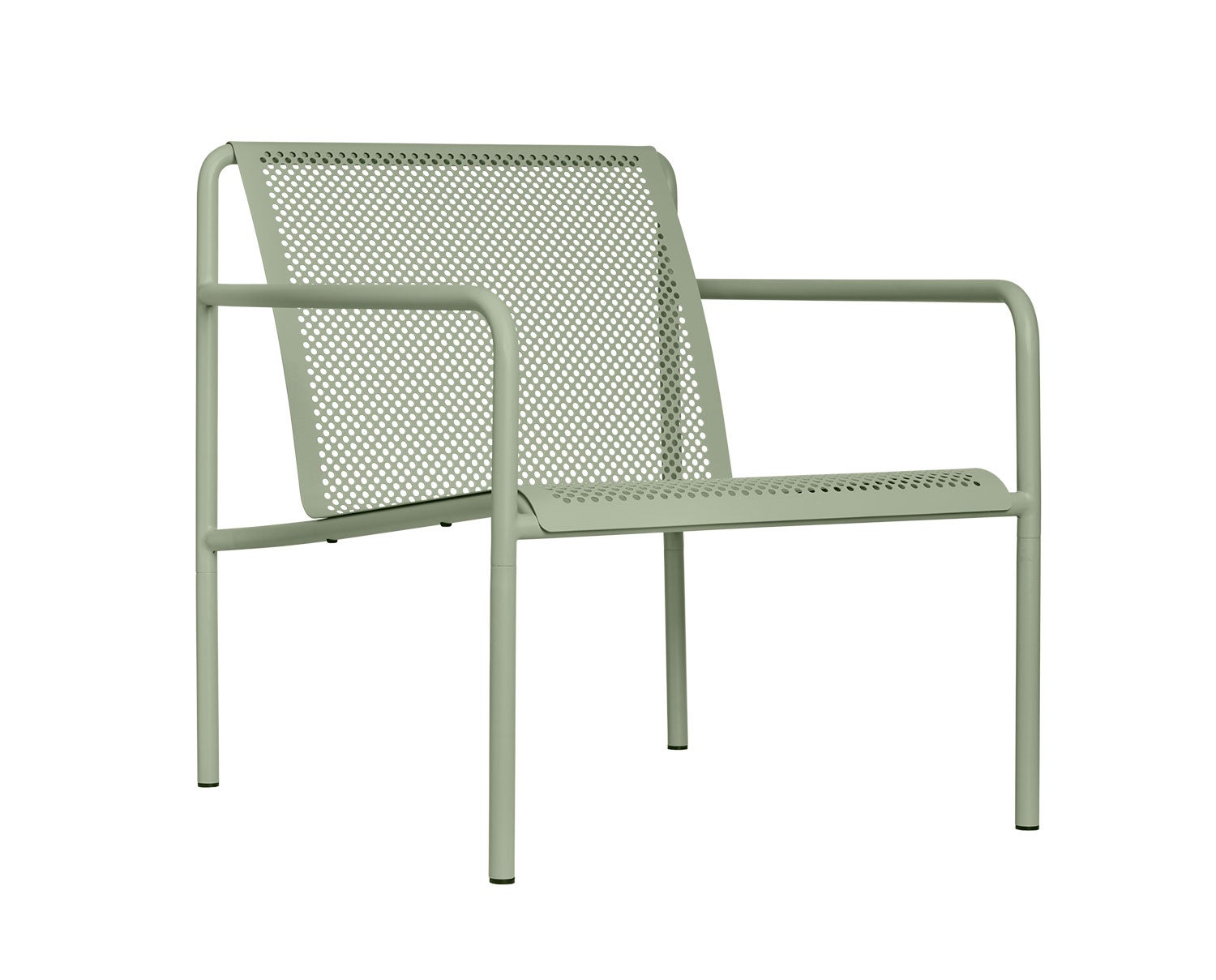 Ferm-Living-Dapple-Lounge-Chair-Tea-Green