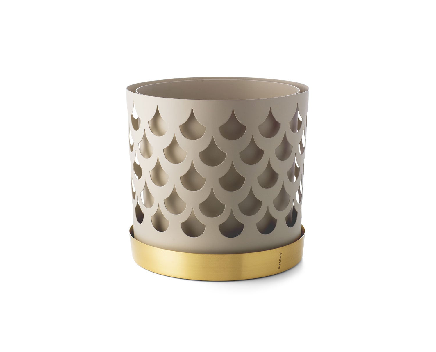 Trio-Drop-Blomkruka-Stor-Beige