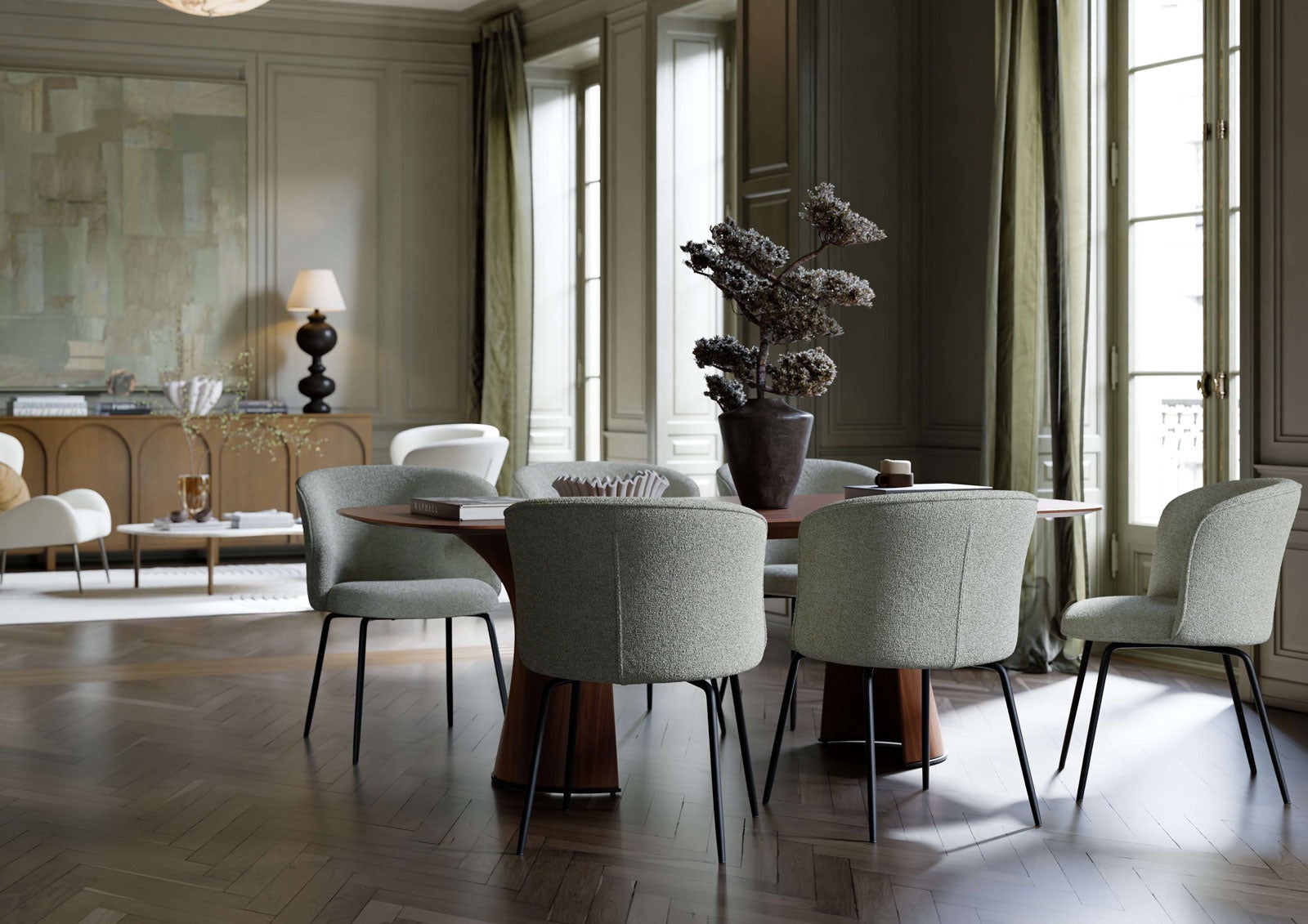 Bliss-chairs-pebble-earth-boucle-100810840-around-root-table-walnut-400800201-lifestyle-2.jpg Bliss-chairs-pebble-earth-boucle-100810840-around-root-table-walnut-400800201-lifestyle-2