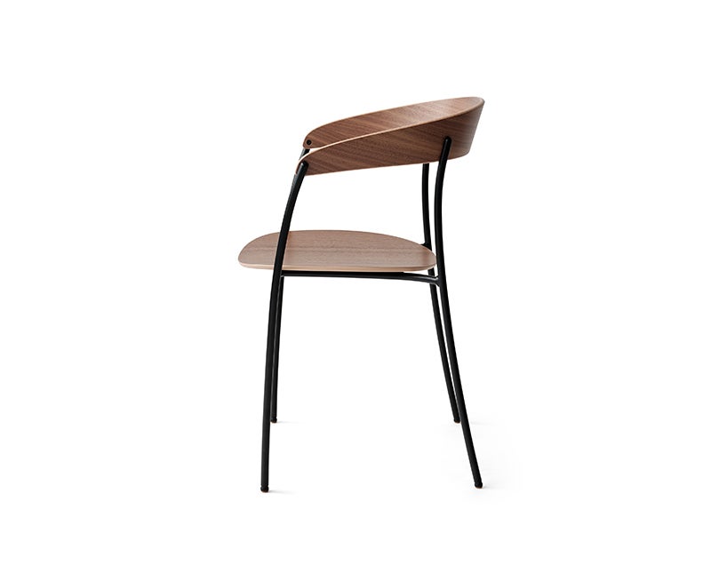 04-Missing-Chair-with-Armrest-Walnut-Side