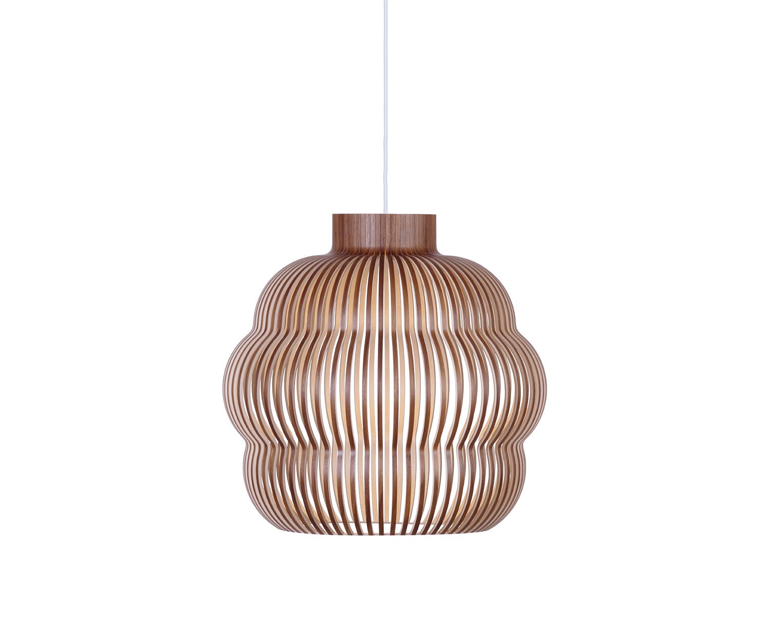 Secto-Design-Kumulo-5200-Pendant-Walnut
