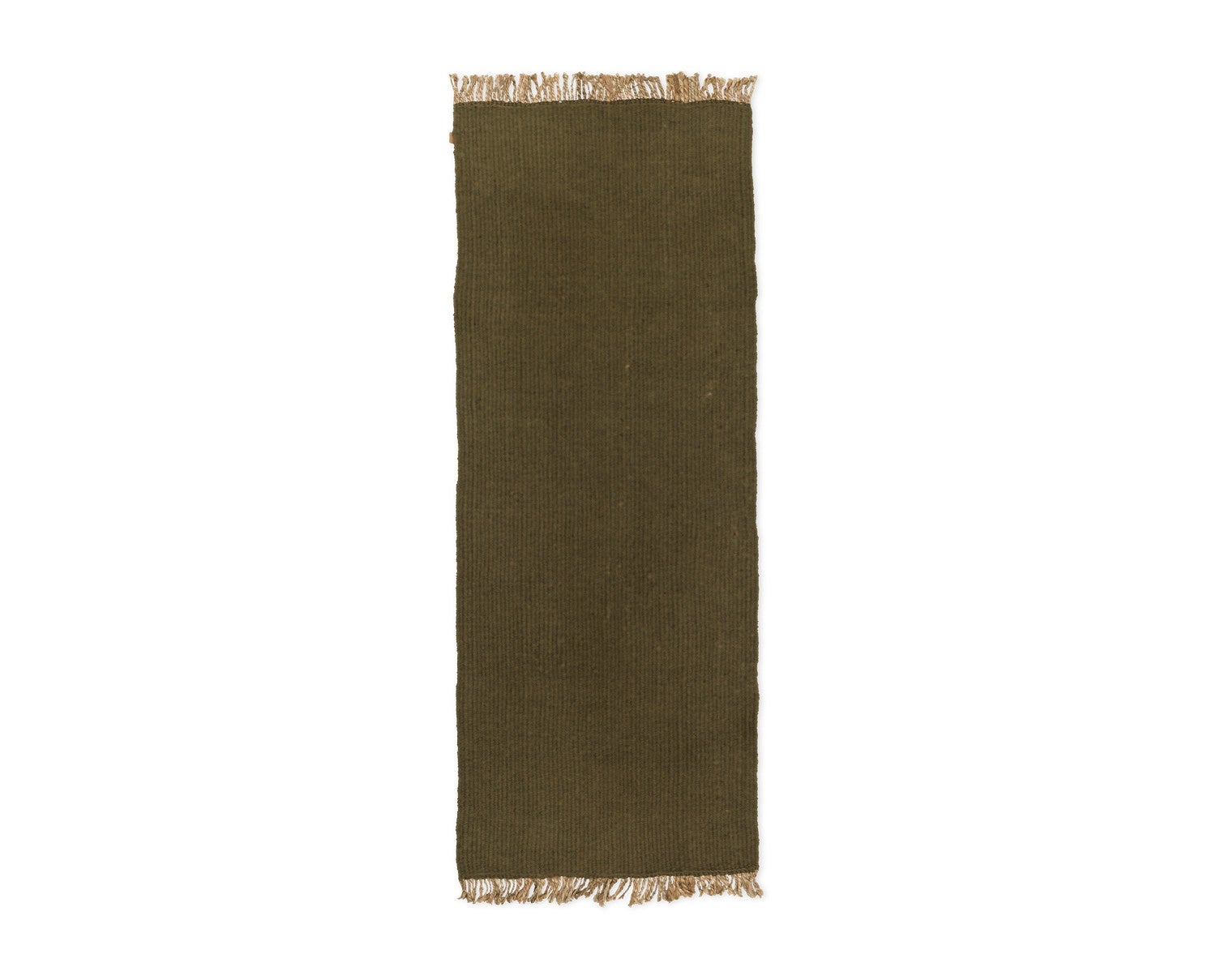 Ferm-Living-Block-Gangmatta-80x200-Olive-Natural-1