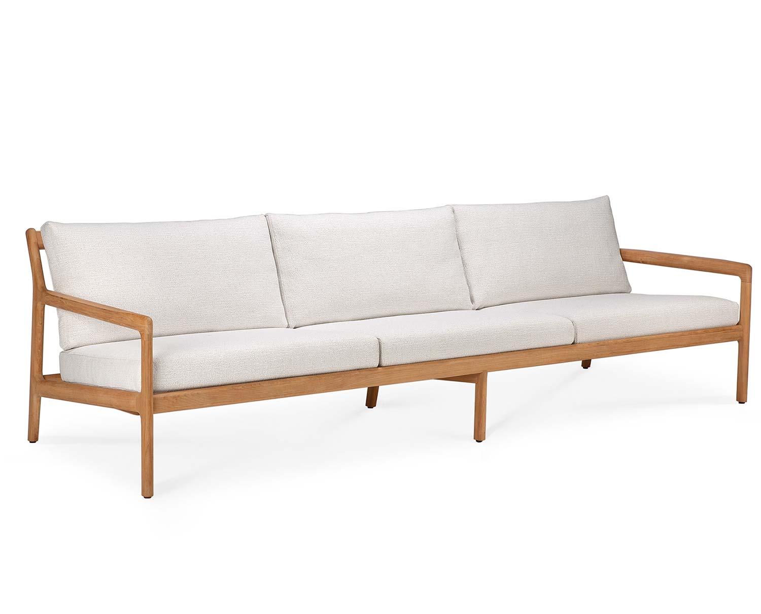 Jack-outdoor-sofa-3seater-teak-offwhite-ethnicraft