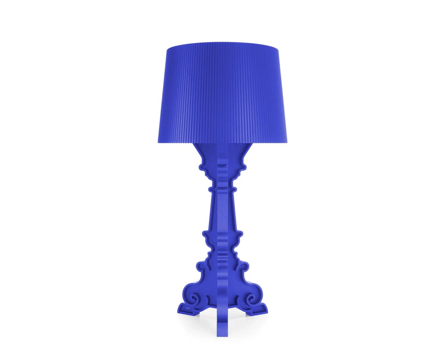 Kartell-Bourgie-Table-Lamp-Blue-Matte