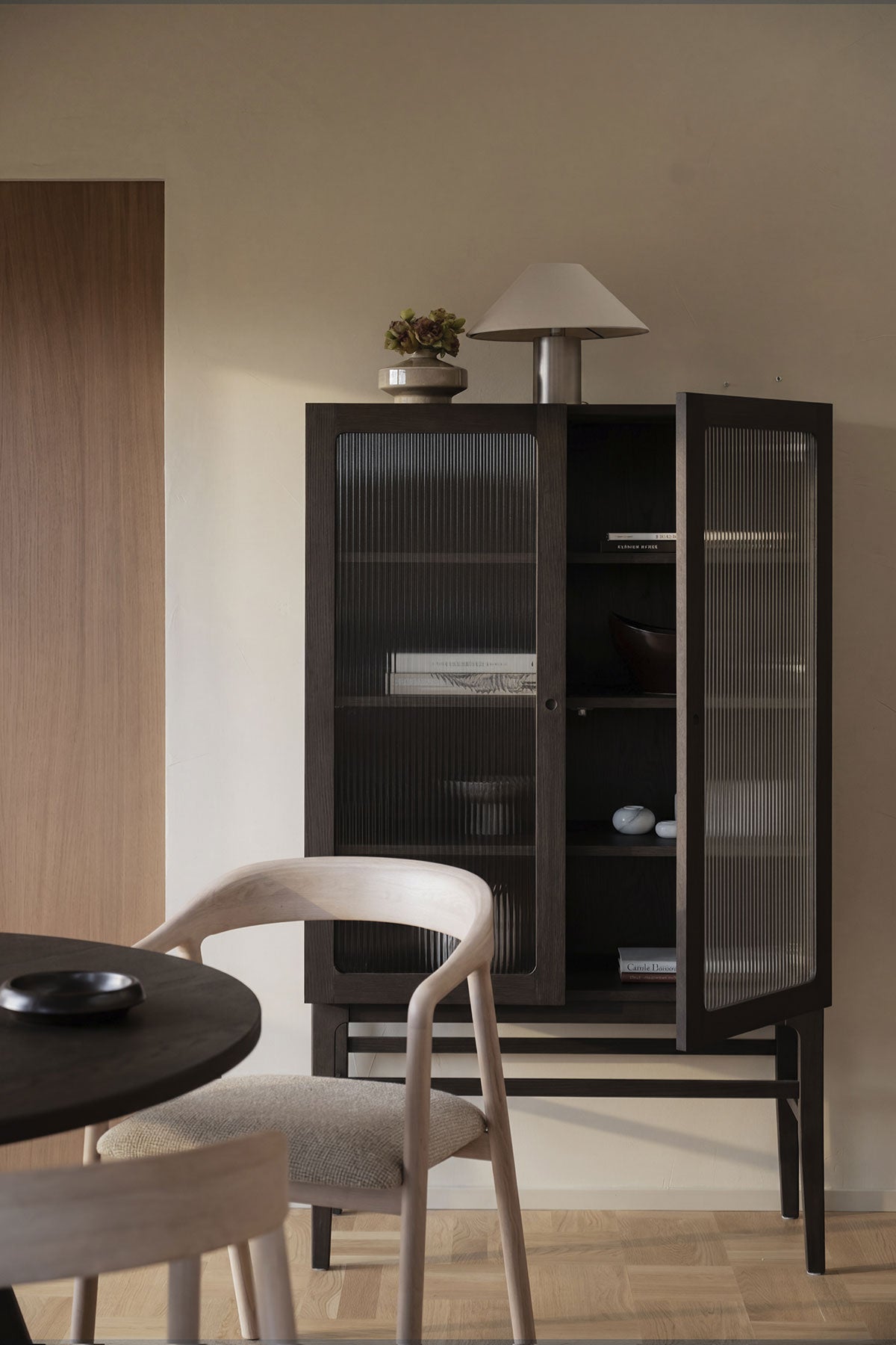 Rowico-Home-Meadowbrook-Cabinet-H160-Dark-Brown-Oak-Lifestyle