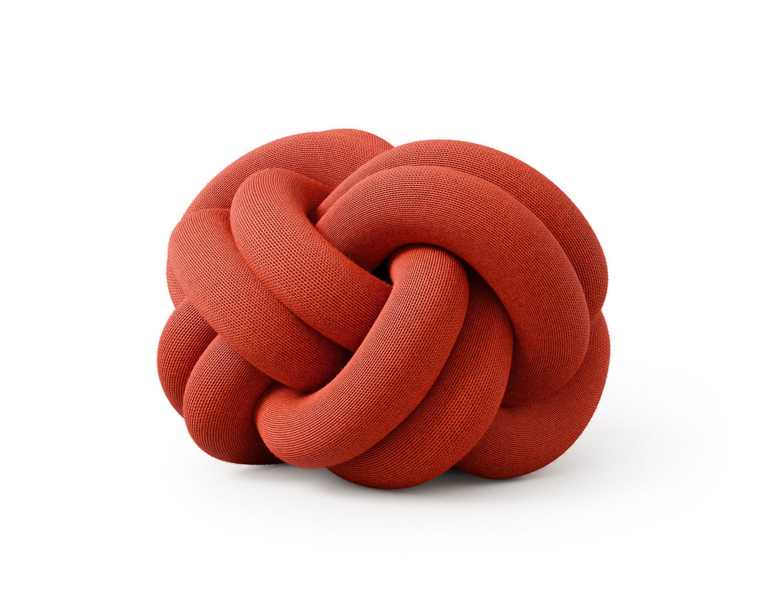 Design-House-Stockholm-Knot-Cushion-Orange-Red
