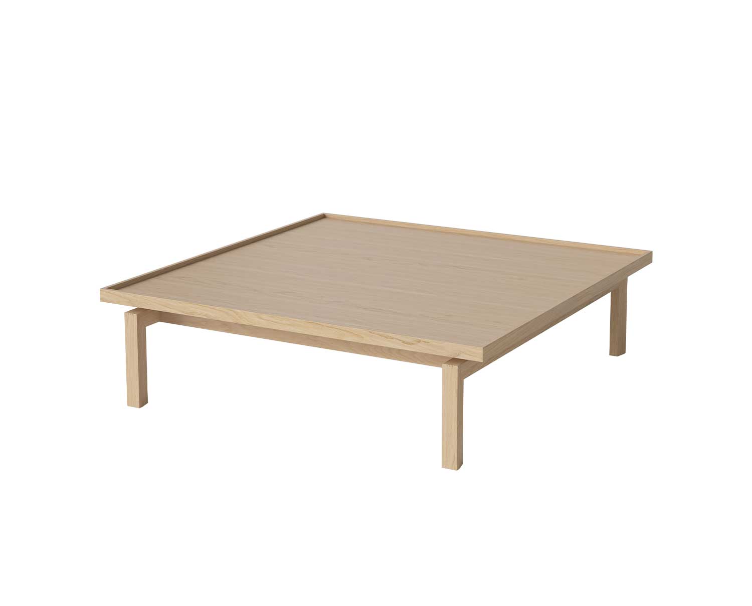 Bolia-Elton-Coffee-Table-96x96-H28-White-Pigmented-Oak