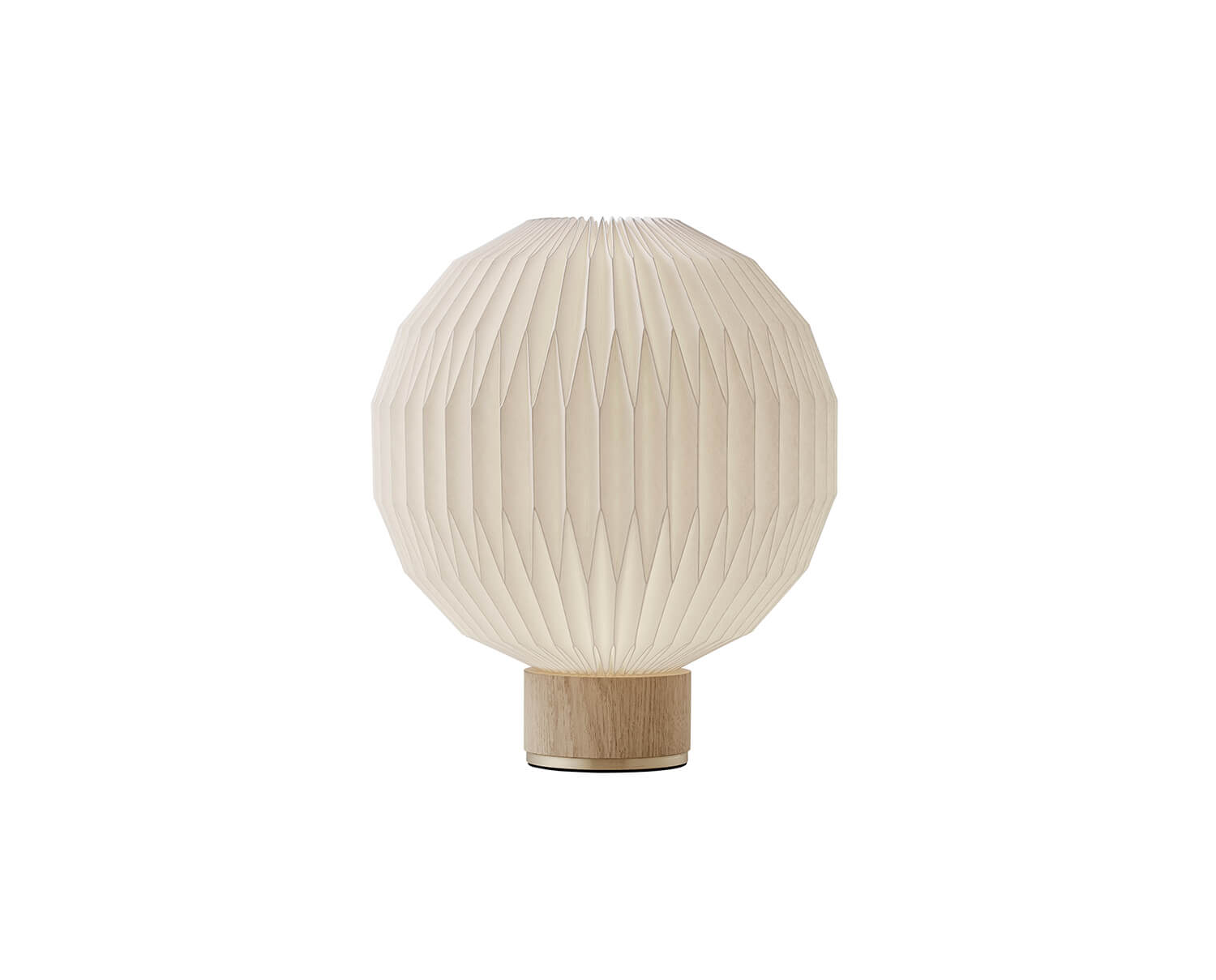 LeKlint375-bordslampa-medium-ljus-ek-papper-