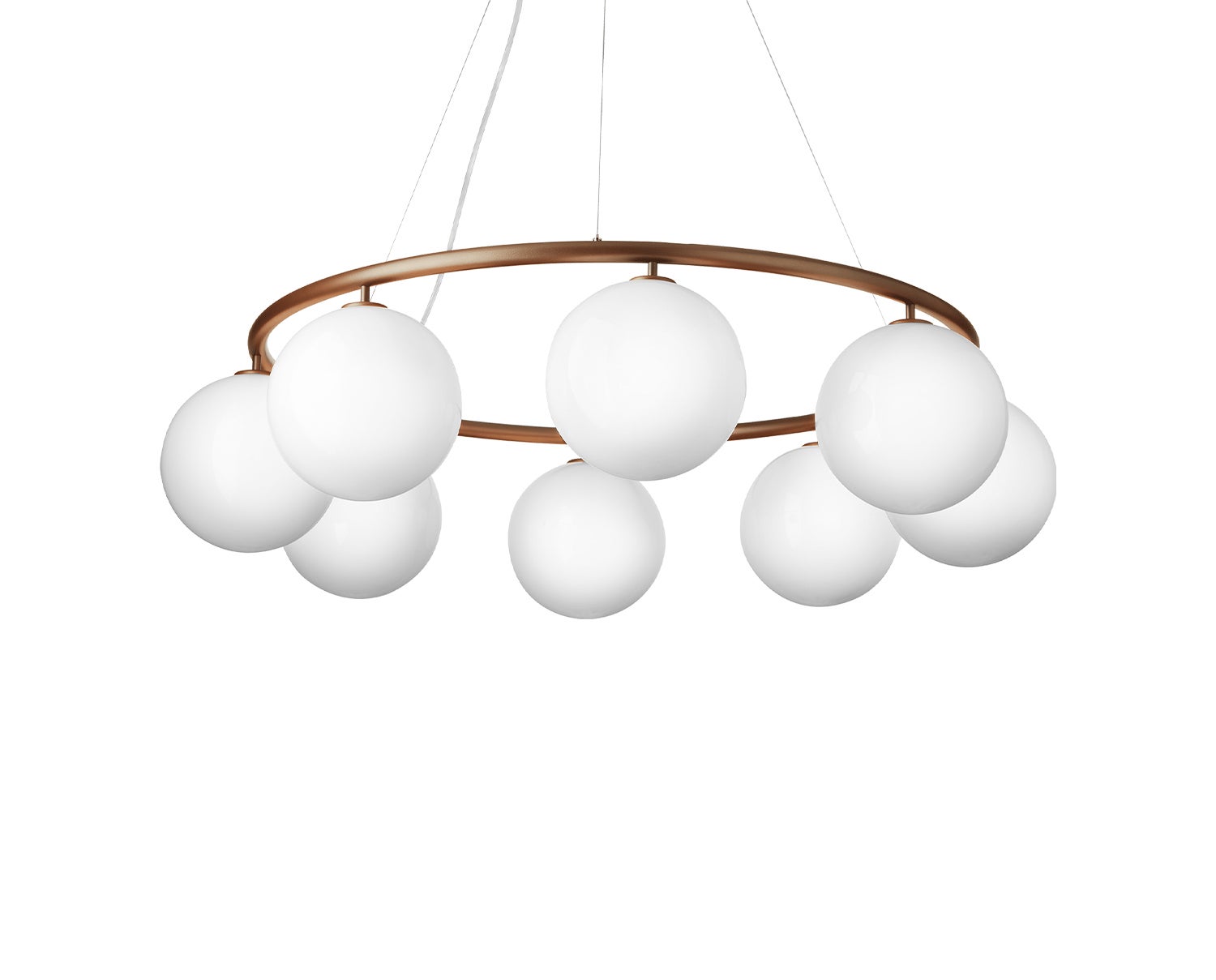 Nuura-Miira-8-Circular-Chandelier-Dark-Bronze-Opal