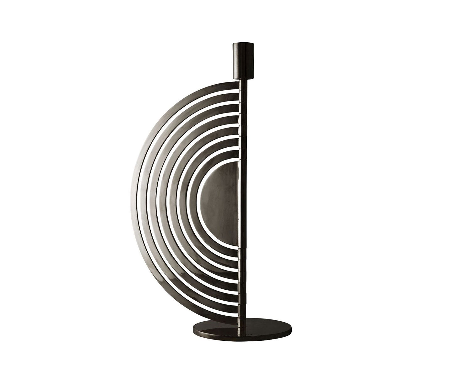 Klong-Circus-Ljusstake-Medium-Svart
