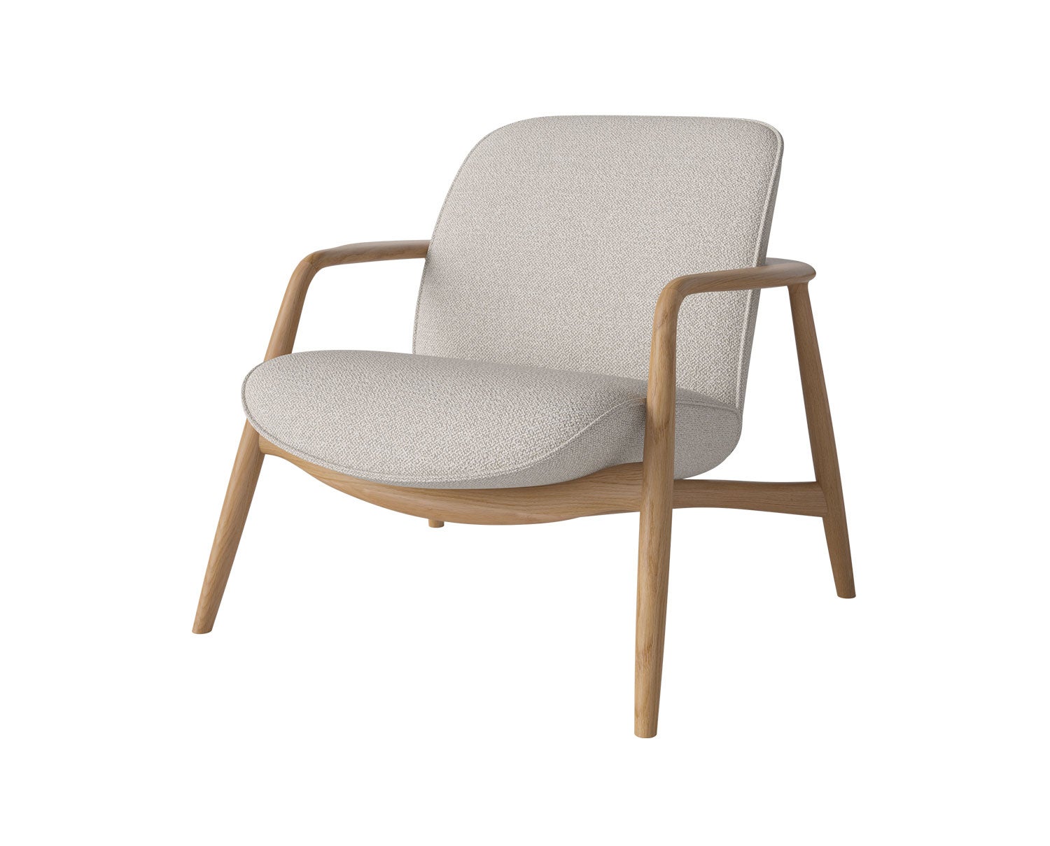 Bolia-Bowie-Armchair-Adria-Beige-Legs-Oiled-oak
