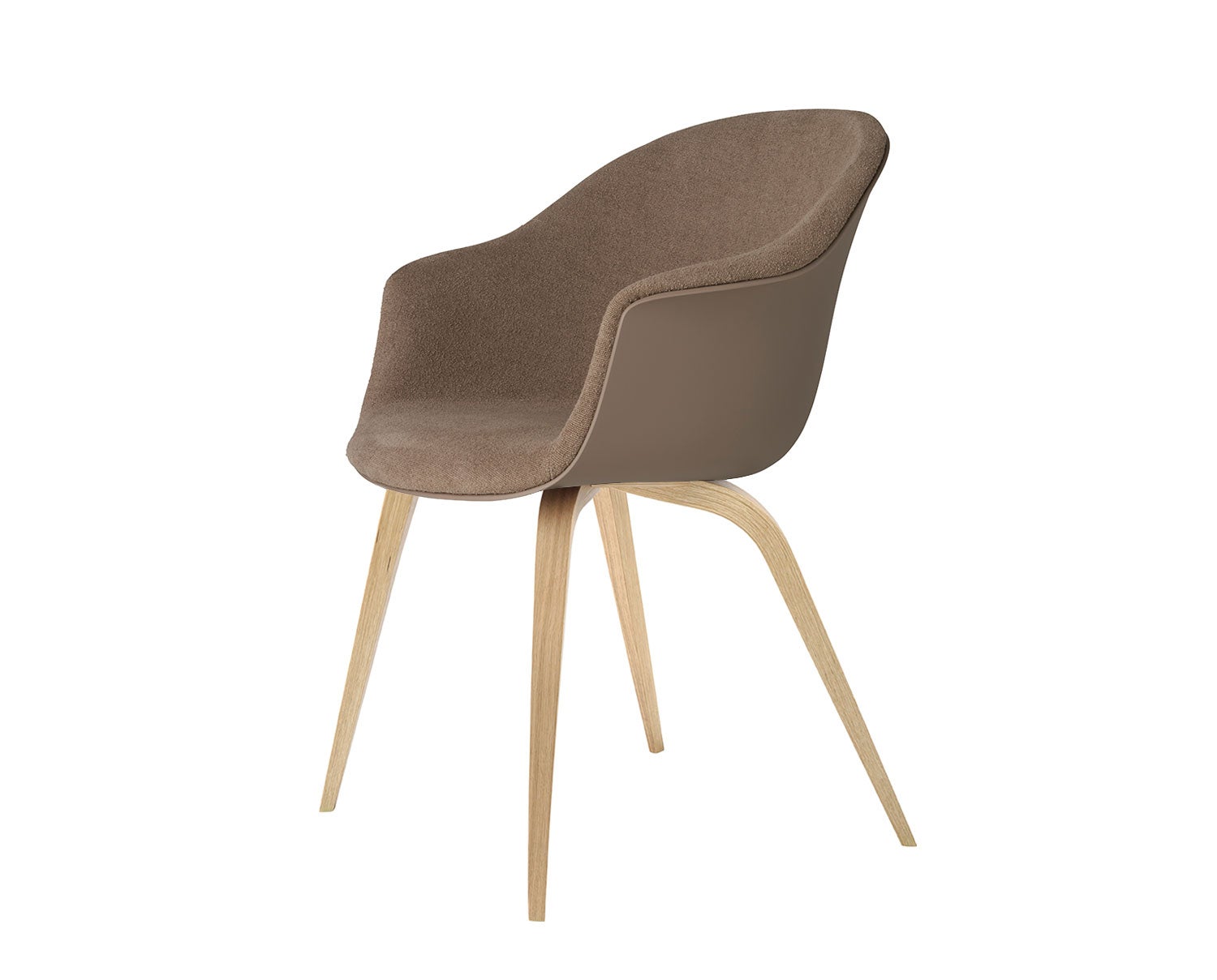 Bat_woodoak_FrontUpholstered_Black_NewBeige_LightBoucle-003_ItemNr-10057578_F3Q-(1)
