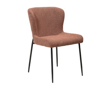 Dan-Form-Glam-Stol-Rod-Bouclé