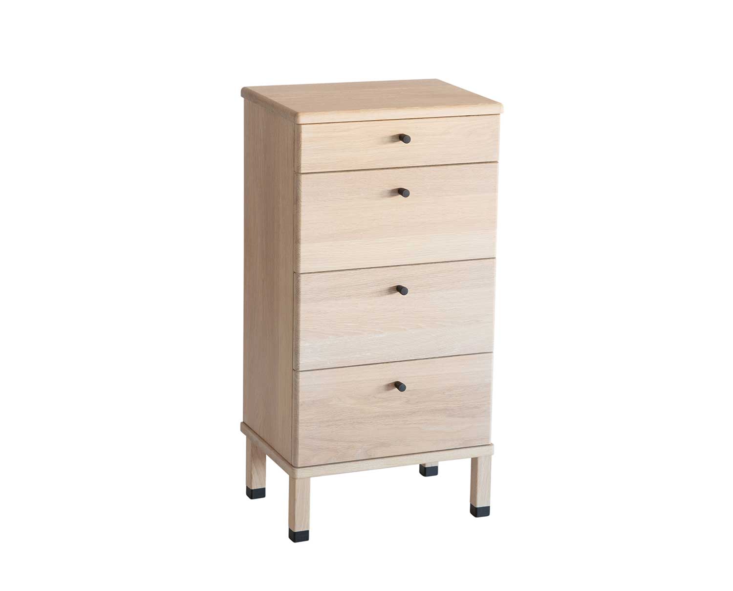 Oscarssons-Mobel-Cora-Drawer-H78-White-Oiled-Oak