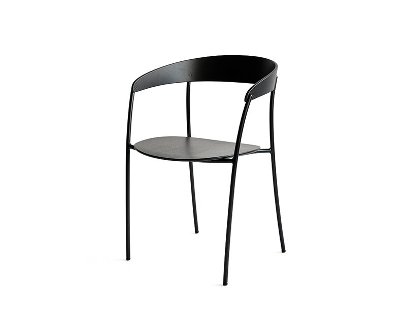 01-Missing-Chair-with-Armrest-Black-Oak-Perspective