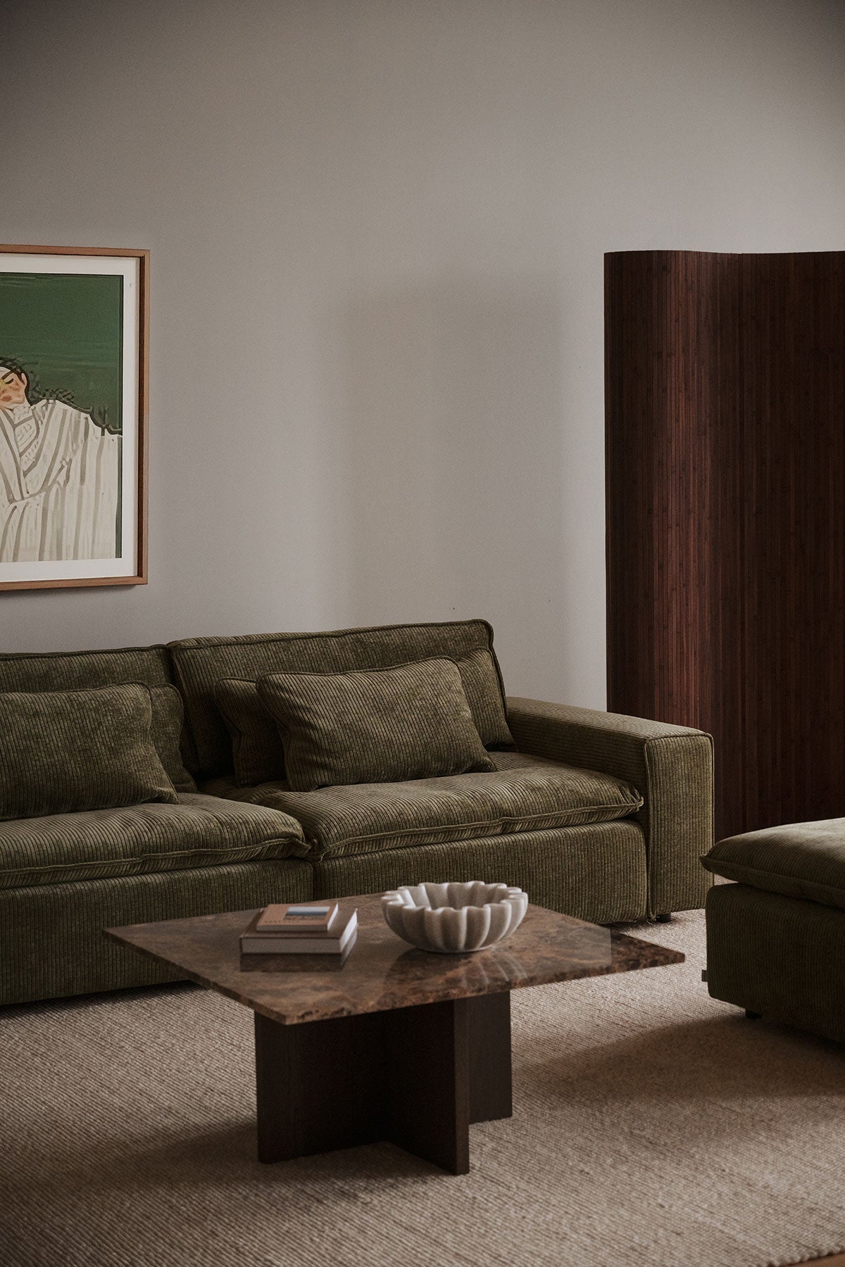 Rowico-Rawlins-3S-Sofa-Rachel-207-Green-Lifestyle