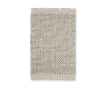 Ferm-Living-Udo-Rug-140-x-200-Off-white-Black-1