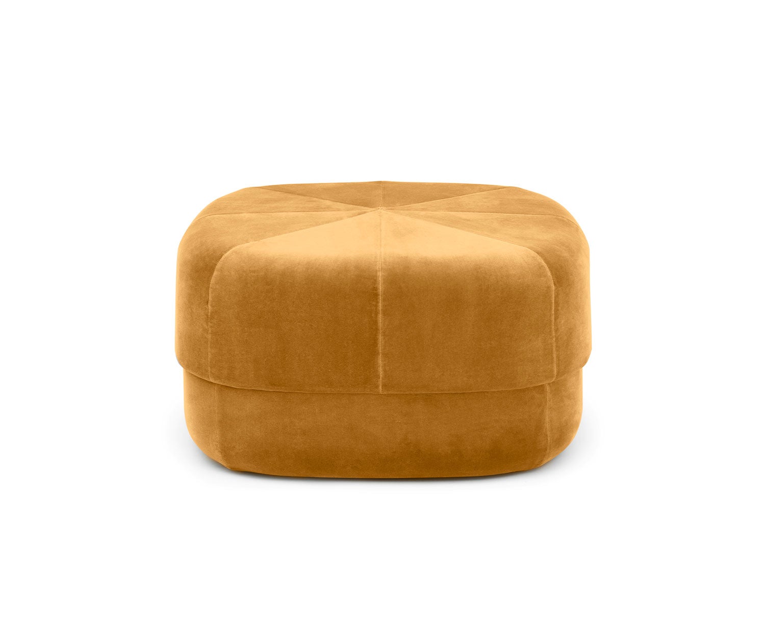 Circus-Pouf-Large-Yellow