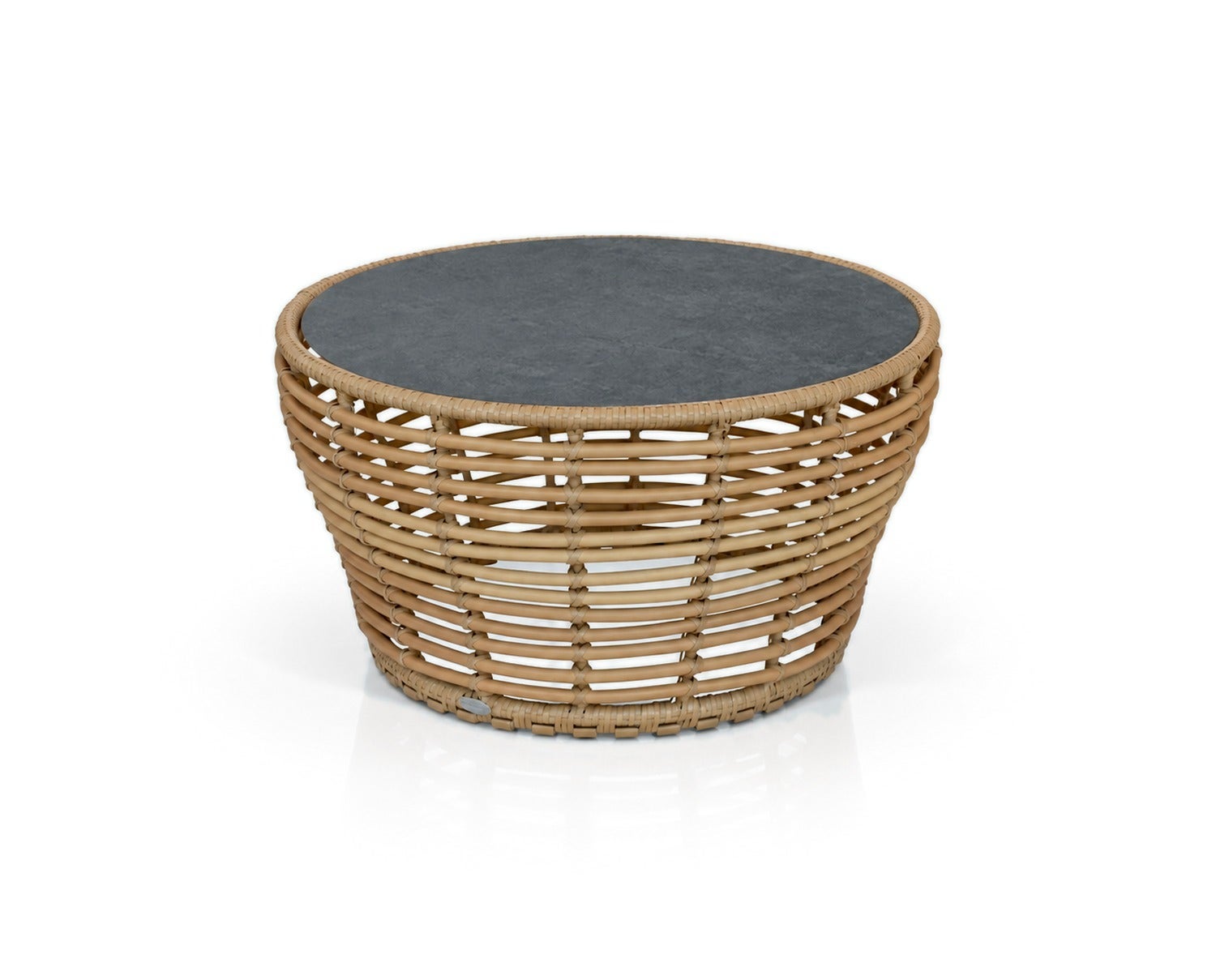 basket-soffbord-o70-weave-natural-fossil-black-keramik-ld