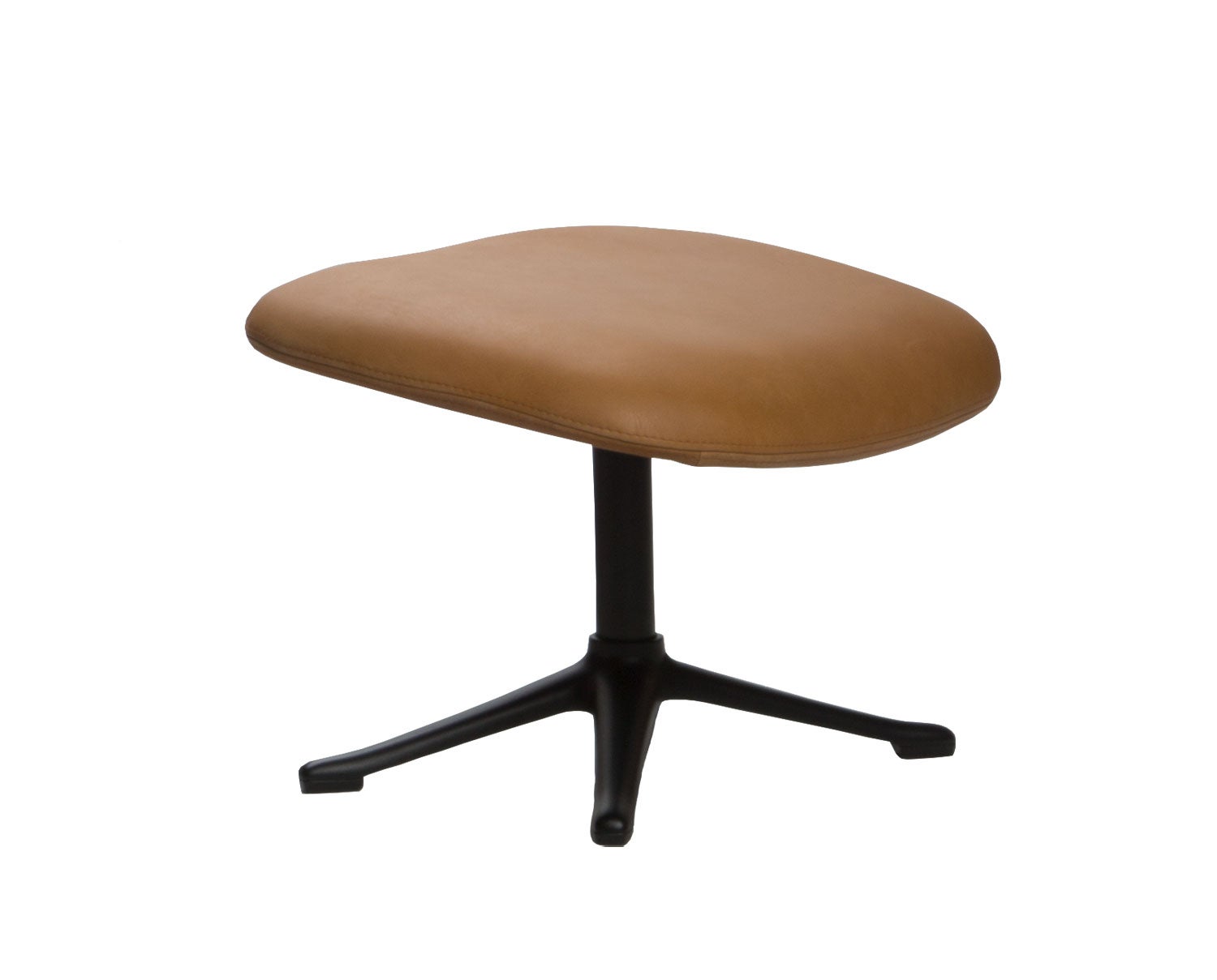 Flexlux-Stilo-Footstool-Nature-0720-Black-Aluminium
