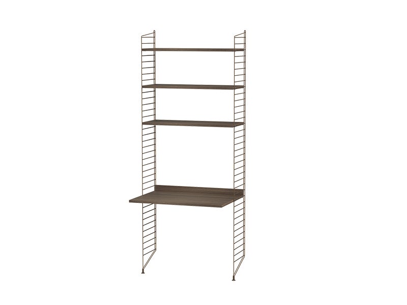 String-Kombination-Skrivbord-A-Valnot-Brun