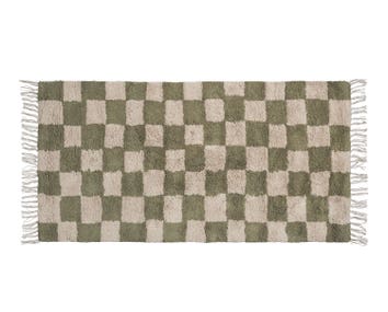 Ferm-Living-Mara-Rug-Elm-Green-Warm-Sand