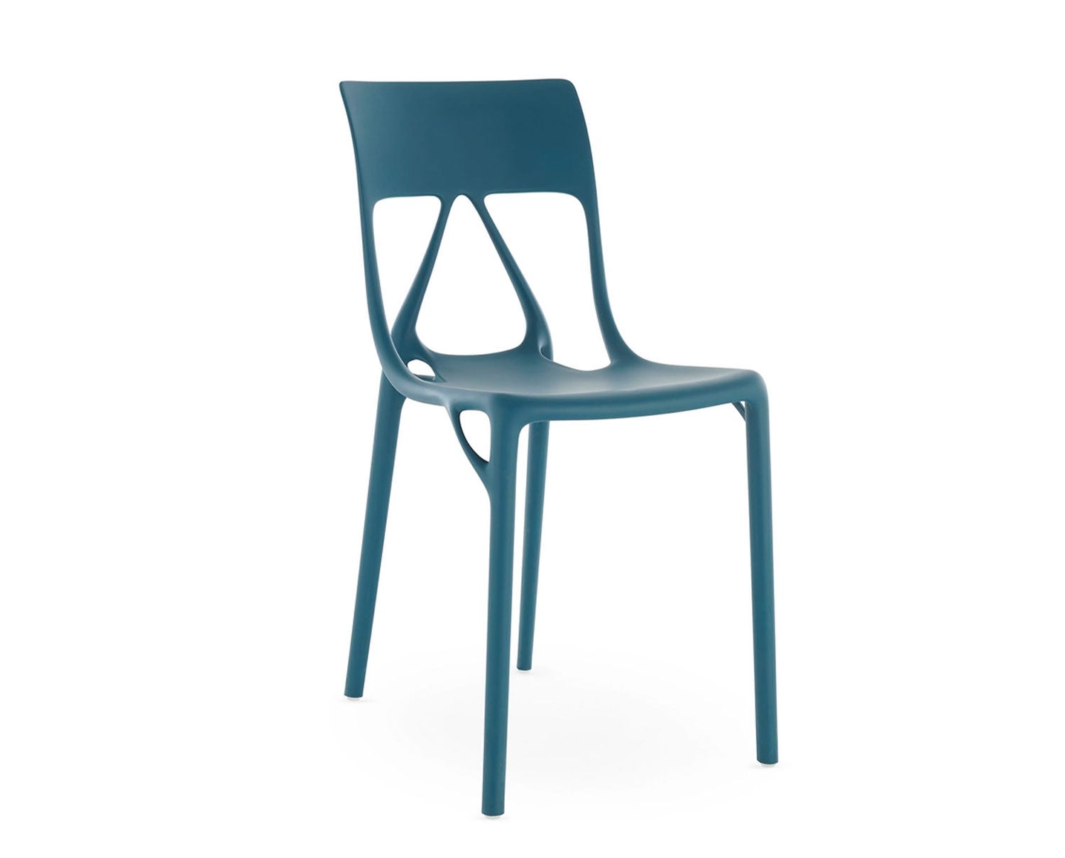Kartell-AI-Lite-Chair-Petrol