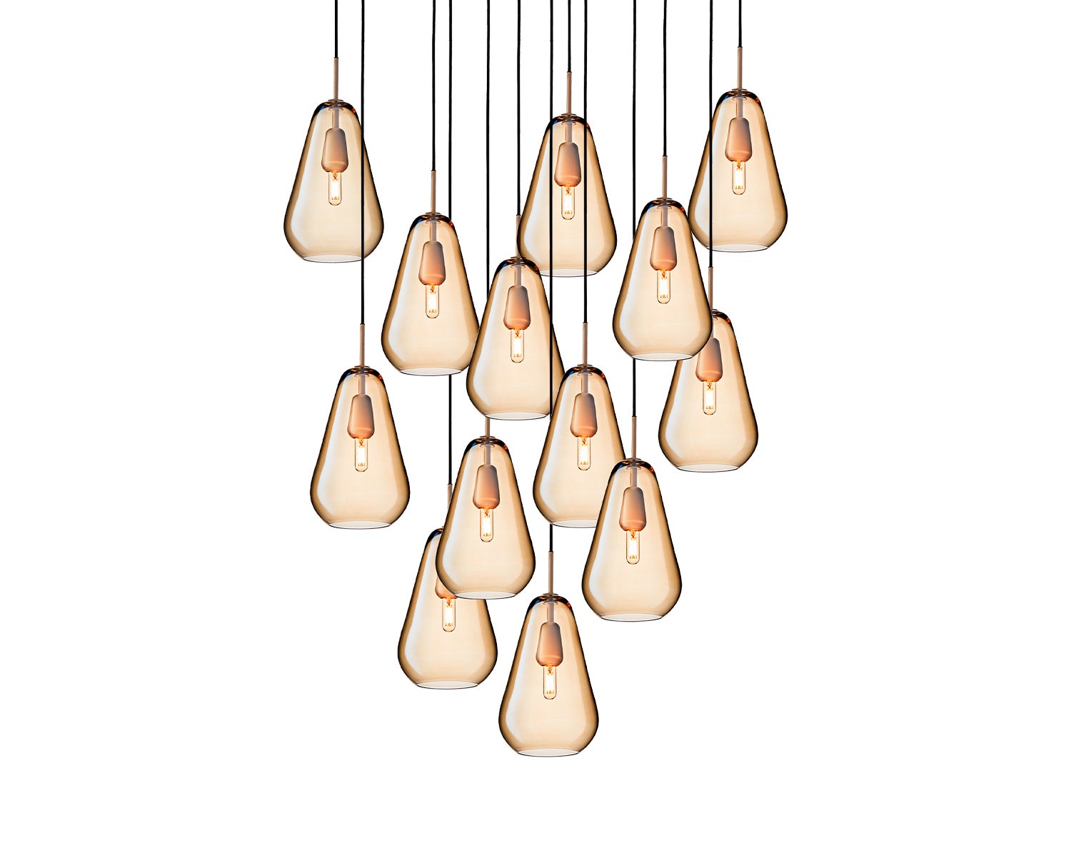Nuura-Anoli-13-Chandelier-Nordic-Gold-Gold