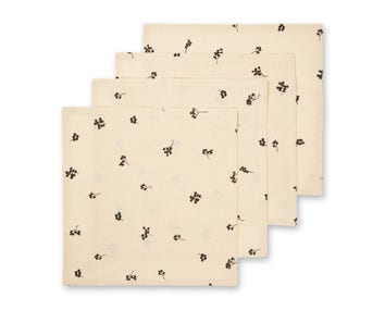Ferm-Living-Baies-Napkins-Set-of-4-Natural-Dark-Chocolate-1888-1